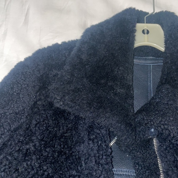 Sandro Shearling Jacket - Picture 4 of 7